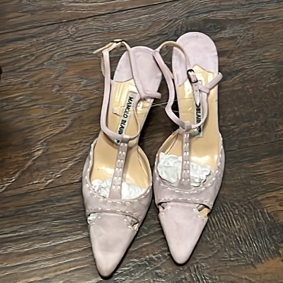 Manolo Blahnik heels size 6.5 - Picture 7 of 8